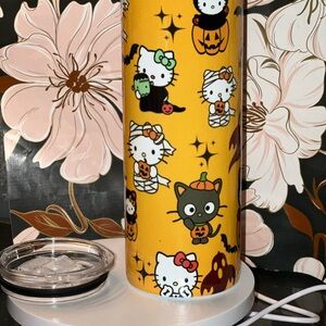 Hello Kitty Halloween Themed Tumbler
